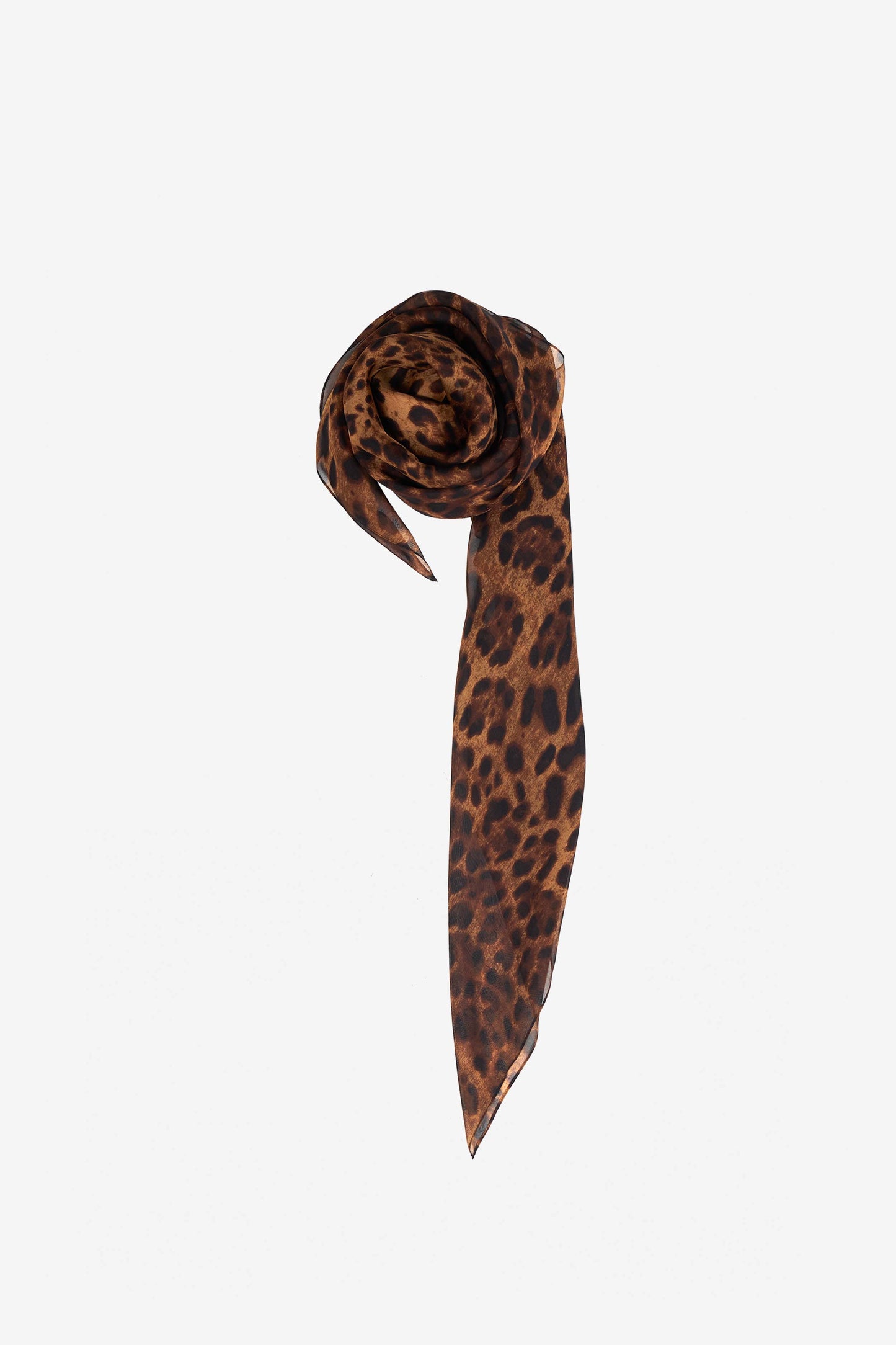 Nina Scarf in Silk Chiffon