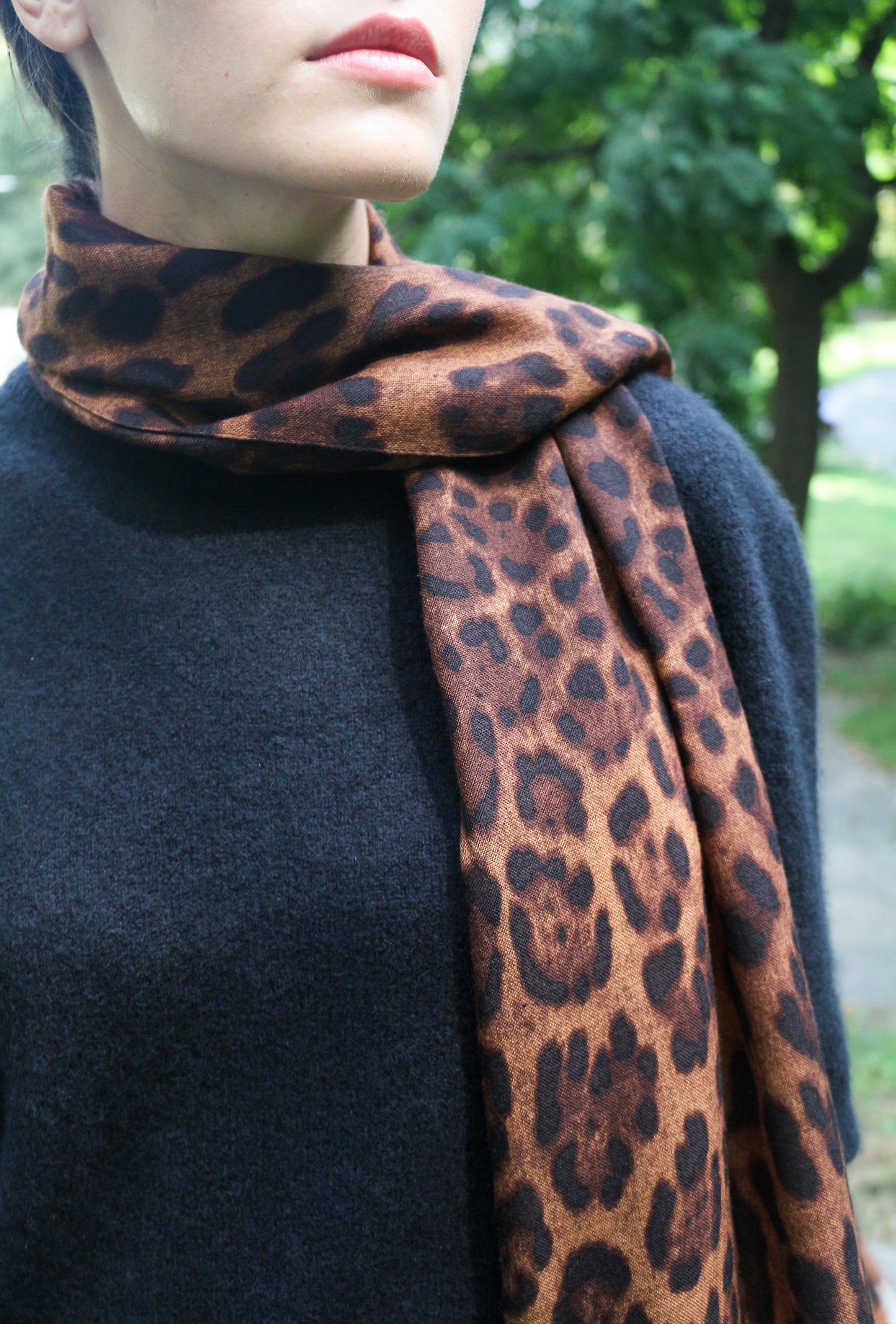 Nina Scarf in Wool