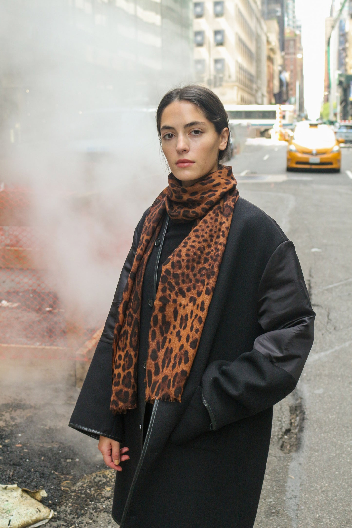 Nina Scarf in Wool