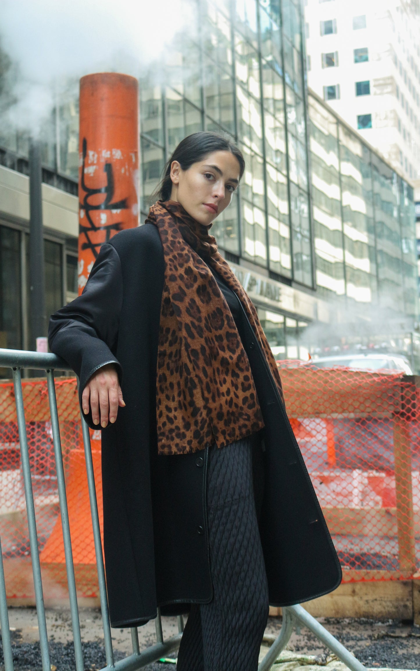 Nina Scarf in Wool