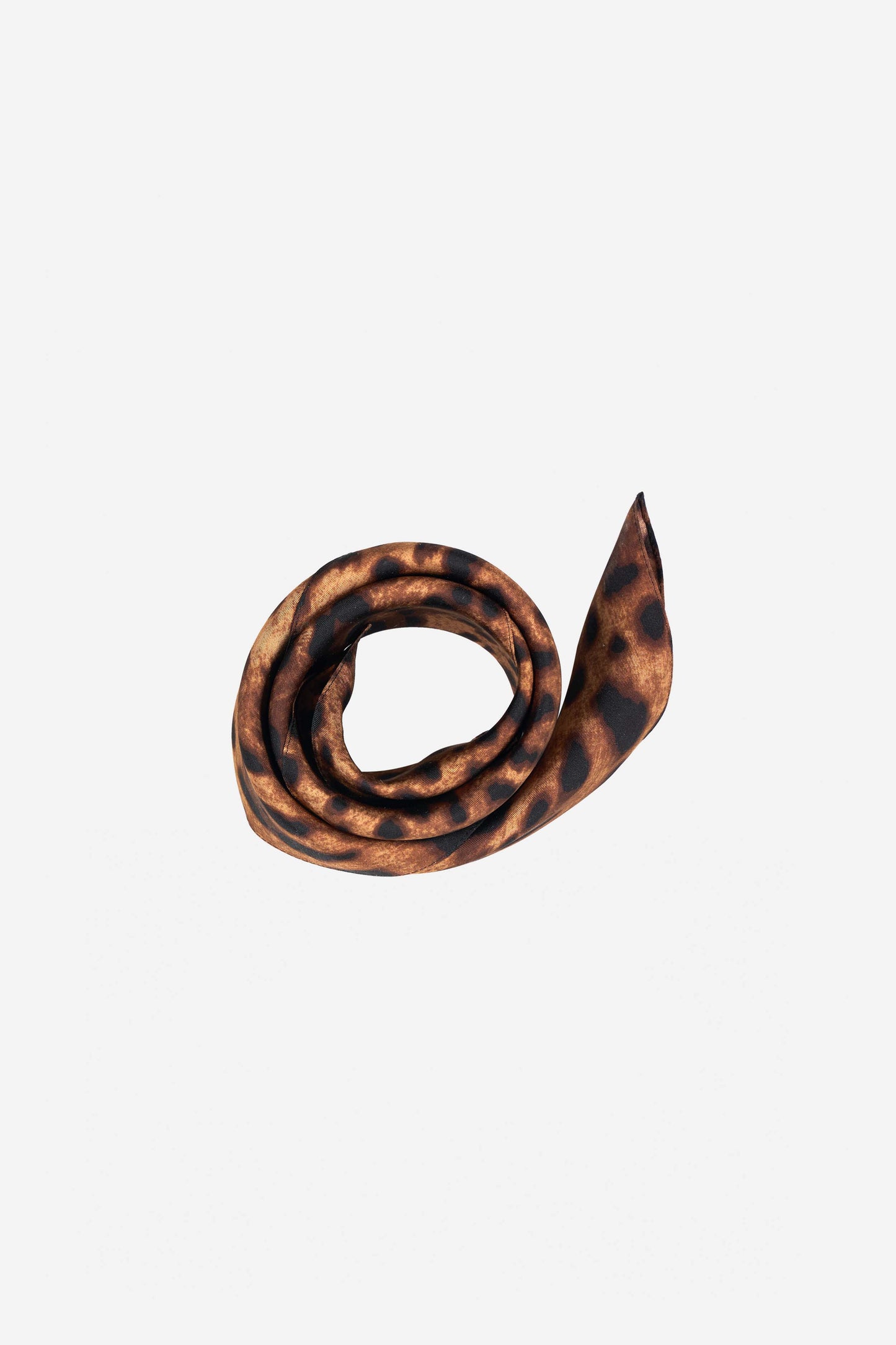 Nina Scarf in Silk Twill