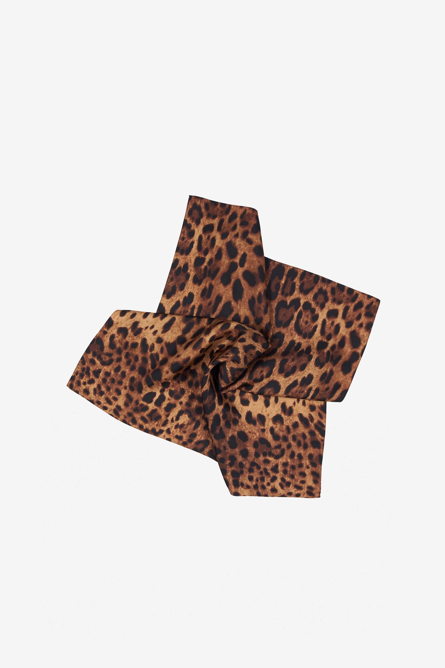 Nina Scarf in Silk Twill