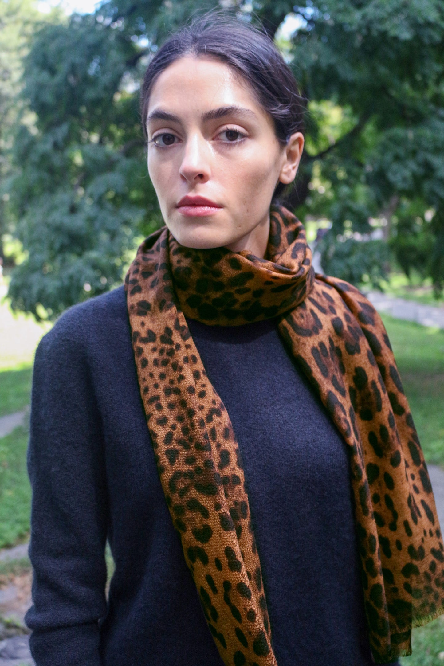 Nina Scarf in Wool
