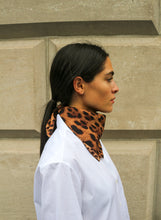 Nina Scarf in Silk Twill