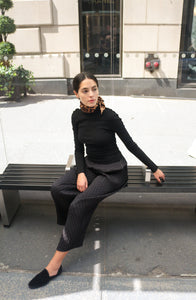 Nina Scarf in Silk Twill