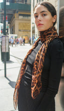 Nina Scarf in Silk Chiffon