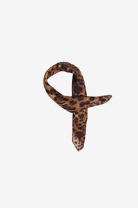 Nina Scarf in Silk Twill